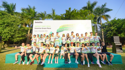 Impact Day 2024 - Deloitte Green Race 照片