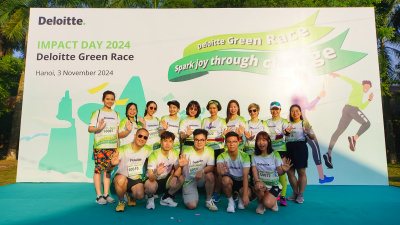 Impact Day 2024 - Deloitte Green Race 照片