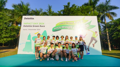 Impact Day 2024 - Deloitte Green Race 照片