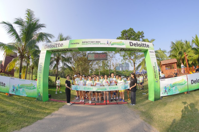 Impact Day 2024 - Deloitte Green Race 照片