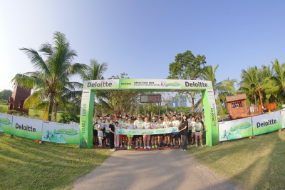 Impact Day 2024 - Deloitte Green Race 照片