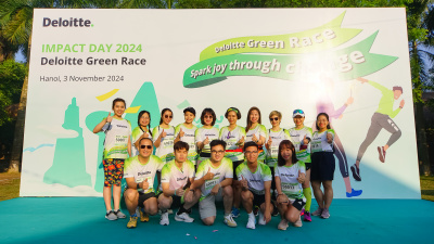 Impact Day 2024 - Deloitte Green Race 照片