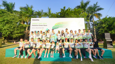 Impact Day 2024 - Deloitte Green Race 照片