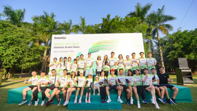 Impact Day 2024 - Deloitte Green Race 照片