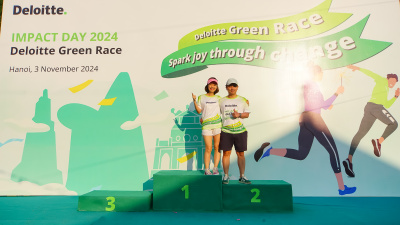 Impact Day 2024 - Deloitte Green Race 照片