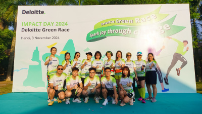 Impact Day 2024 - Deloitte Green Race 照片
