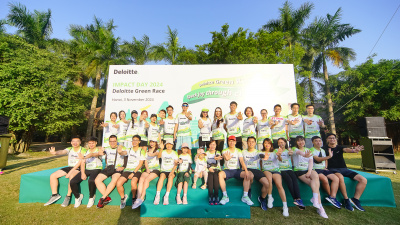 Impact Day 2024 - Deloitte Green Race 照片