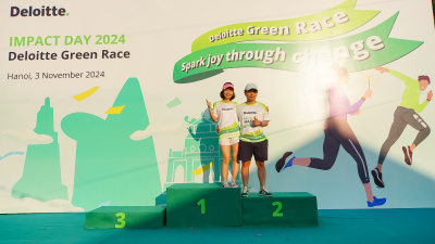 Impact Day 2024 - Deloitte Green Race 照片