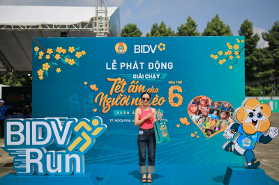 Photo  BIDVRUN - TẾT ẤM CHO NGƯỜI NGHÈO MÙA 6 XUÂN ẤT TỴ 2025