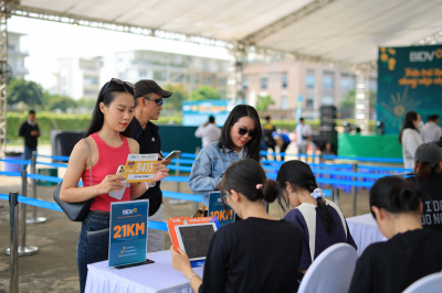 Photo  BIDVRUN - TẾT ẤM CHO NGƯỜI NGHÈO MÙA 6 XUÂN ẤT TỴ 2025