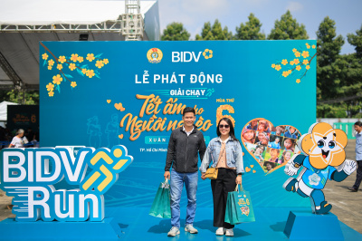 Photo  BIDVRUN - TẾT ẤM CHO NGƯỜI NGHÈO MÙA 6 XUÂN ẤT TỴ 2025