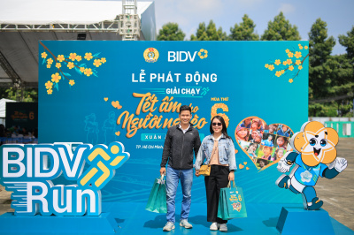 Photo  BIDVRUN - TẾT ẤM CHO NGƯỜI NGHÈO MÙA 6 XUÂN ẤT TỴ 2025