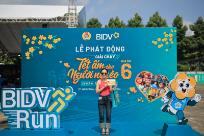 Photo  BIDVRUN - TẾT ẤM CHO NGƯỜI NGHÈO MÙA 6 XUÂN ẤT TỴ 2025