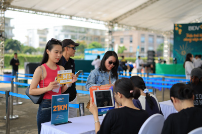 Photo  BIDVRUN - TẾT ẤM CHO NGƯỜI NGHÈO MÙA 6 XUÂN ẤT TỴ 2025