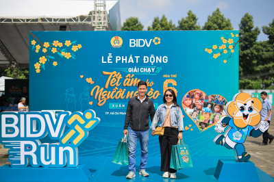 Photo  BIDVRUN - TẾT ẤM CHO NGƯỜI NGHÈO MÙA 6 XUÂN ẤT TỴ 2025