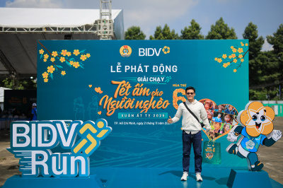 Photo  BIDVRUN - TẾT ẤM CHO NGƯỜI NGHÈO MÙA 6 XUÂN ẤT TỴ 2025