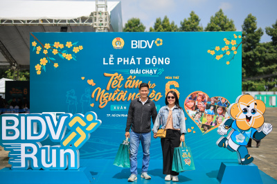 Photo  BIDVRUN - TẾT ẤM CHO NGƯỜI NGHÈO MÙA 6 XUÂN ẤT TỴ 2025