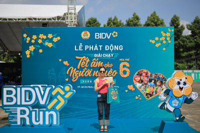 Photo  BIDVRUN - TẾT ẤM CHO NGƯỜI NGHÈO MÙA 6 XUÂN ẤT TỴ 2025