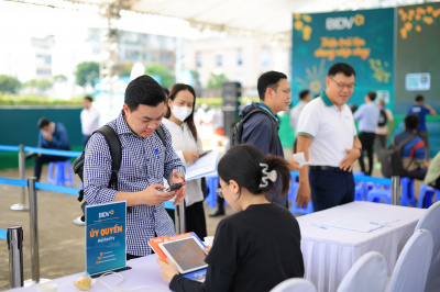 Photo  BIDVRUN - TẾT ẤM CHO NGƯỜI NGHÈO MÙA 6 XUÂN ẤT TỴ 2025