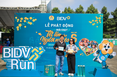 Photo  BIDVRUN - TẾT ẤM CHO NGƯỜI NGHÈO MÙA 6 XUÂN ẤT TỴ 2025