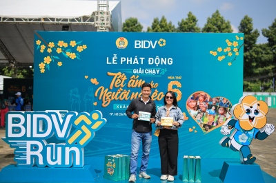 Photo  BIDVRUN - TẾT ẤM CHO NGƯỜI NGHÈO MÙA 6 XUÂN ẤT TỴ 2025
