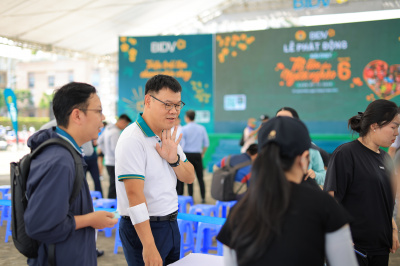 Photo  BIDVRUN - TẾT ẤM CHO NGƯỜI NGHÈO MÙA 6 XUÂN ẤT TỴ 2025