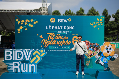 Photo  BIDVRUN - TẾT ẤM CHO NGƯỜI NGHÈO MÙA 6 XUÂN ẤT TỴ 2025