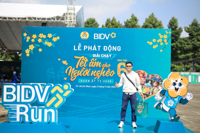 Photo  BIDVRUN - TẾT ẤM CHO NGƯỜI NGHÈO MÙA 6 XUÂN ẤT TỴ 2025