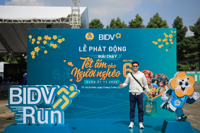 Photo  BIDVRUN - TẾT ẤM CHO NGƯỜI NGHÈO MÙA 6 XUÂN ẤT TỴ 2025