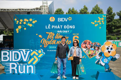 Photo  BIDVRUN - TẾT ẤM CHO NGƯỜI NGHÈO MÙA 6 XUÂN ẤT TỴ 2025