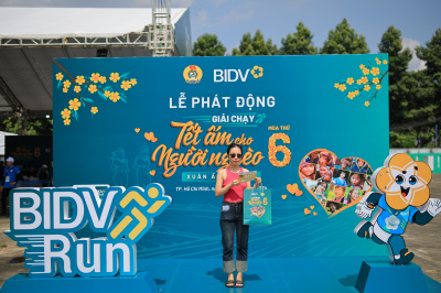 Photo  BIDVRUN - TẾT ẤM CHO NGƯỜI NGHÈO MÙA 6 XUÂN ẤT TỴ 2025