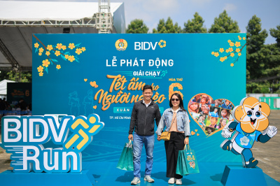 Photo  BIDVRUN - TẾT ẤM CHO NGƯỜI NGHÈO MÙA 6 XUÂN ẤT TỴ 2025