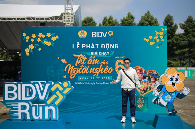 Photo  BIDVRUN - TẾT ẤM CHO NGƯỜI NGHÈO MÙA 6 XUÂN ẤT TỴ 2025