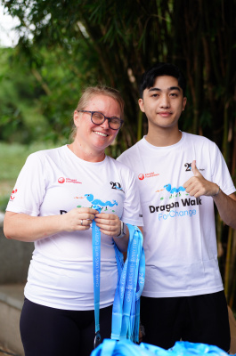 Фото: Dragon Walk for Change 2024