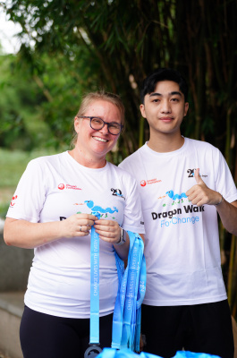 Фото: Dragon Walk for Change 2024