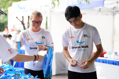 Фото: Dragon Walk for Change 2024