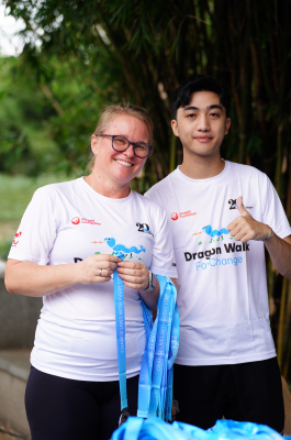 Фото: Dragon Walk for Change 2024