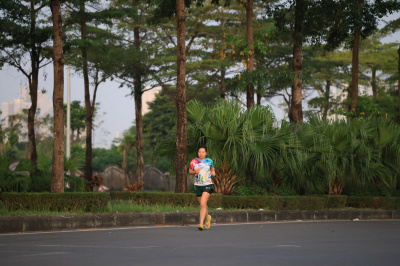 Foto Happy Feet Long Run - The Manor Central Park 02/11/2024