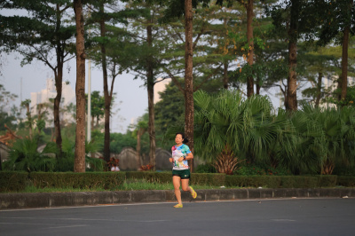 Foto Happy Feet Long Run - The Manor Central Park 02/11/2024