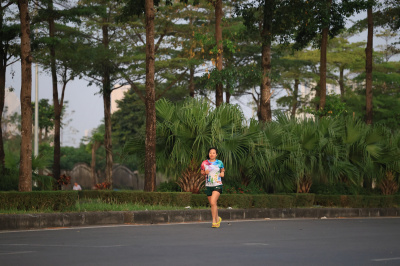 Foto Happy Feet Long Run - The Manor Central Park 02/11/2024