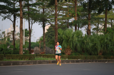 Foto Happy Feet Long Run - The Manor Central Park 02/11/2024