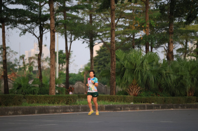 Foto Happy Feet Long Run - The Manor Central Park 02/11/2024