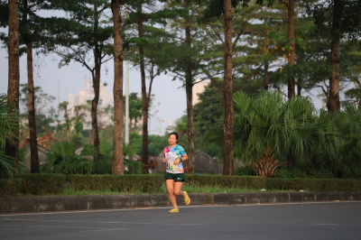 Foto Happy Feet Long Run - The Manor Central Park 02/11/2024