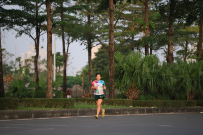 Foto Happy Feet Long Run - The Manor Central Park 02/11/2024