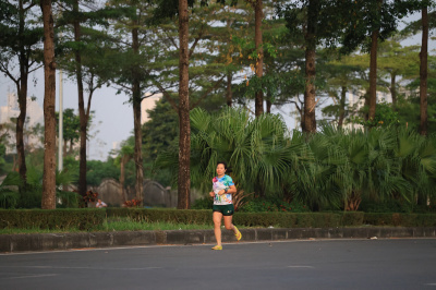 Foto Happy Feet Long Run - The Manor Central Park 02/11/2024