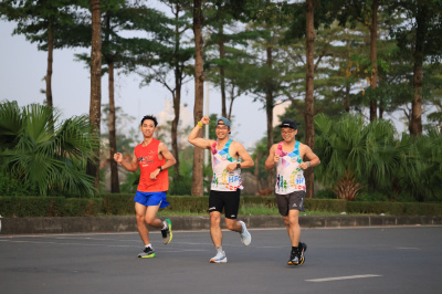 Foto Happy Feet Long Run - The Manor Central Park 02/11/2024