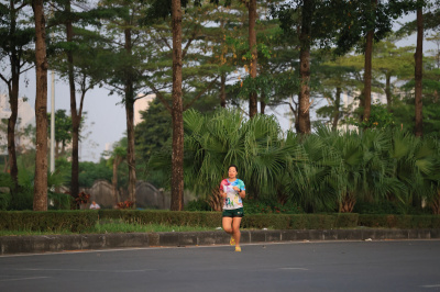 Foto Happy Feet Long Run - The Manor Central Park 02/11/2024