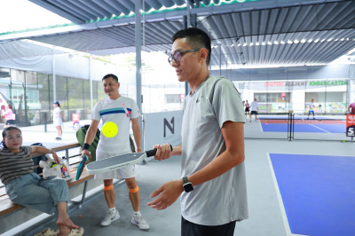 Foto FACOLOS PICKLEBALL ROUND ROBIN