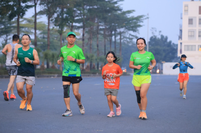 Happy Feet Long Run - The Manor Central Park 10/11/2024の写真