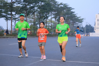 Happy Feet Long Run - The Manor Central Park 10/11/2024の写真